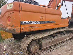 Doosan Pelles sur chenilles de 30 tonnes d'occasion Pelles sur chenilles Doosan DX300LCA/DX300 2020 Modèle EPA CE Engine DX225 DX250 DX300 - Product Image 2