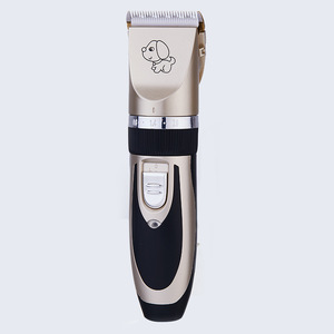 Cortadora de Pelo Eléctrica Recargable para Perros, Versión Negra y Dorada, Material ABS, Fuente de Alimentación por Carga - Product Image 3