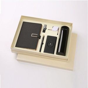 Design High Quality Luxury Customized Personalized Men's Business Promotional Corporate Gift <b>Set</b> Metal PVC Materials Silk Screen - Product Image 5