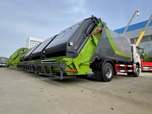 Camion compacteur de déchets ISUZU 14CBM avec chargeur arrière, prix d'usine, à <span class=keywords><strong>vendre</strong></span> - Product Image 5