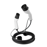 Câble de recharge pour véhicule électrique XIANCHI Type 2 vers Type 2 22 kW 32 A Triphasé IP55 Étanche Conducteur en alliage de cuivre CE UKCA ROHS