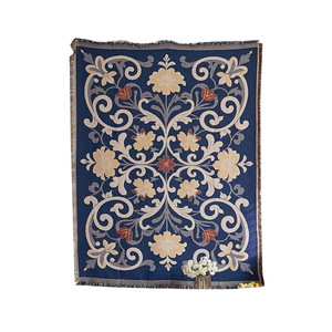 Tapisserie murale turque iranienne, style bohème, design abstrait, décoration rectangulaire en tissu pour l'intérieur, pour le Ramadan - Product Image 5