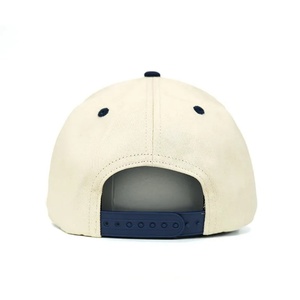 Casquette de baseball imperméable de haute qualité en gros, sortie d'usine, logo personnalisé, broderie 3D, ajustable, bicolore, unisexe, sportive - Product Image 5