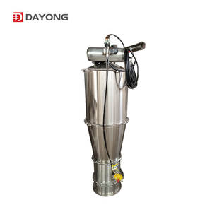 Sıcak satış yeni gıda sınıfı paslanmaz çelik pnömatik vakum besleyici üretim tesisi PLC cihazı şeker pirinç unu baharat vakum - Product Image 6