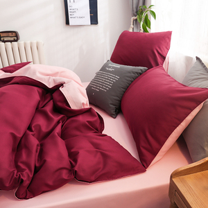 Juego de <span class=keywords><strong>cama</strong></span> de edredón de algodón moderno cómodo personalizado al por mayor barato de gama alta para invierno - Product Image 3