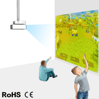 Jeux interactifs enfants dessinant Projection interactive peinture jeux muraux pour enfants Jeu de projecteur interactif immersif