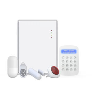 Système d'alarme de sécurité professionnel filaire FC-7616, système d'alarme sans fil Focus, antenne <span class=keywords><strong>HSM</strong></span>, alarmes d'intrusion filaires et sans fil - Product Image 1