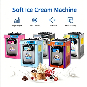 Machine à Glace Commerciale Professionnelle MQL20AN pour Glaces Molles et Gelato, Économe en Énergie, Réfrigérant R290 Garanti - Product Image 6