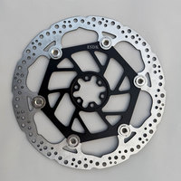 Disque de frein avant et arrière surdimensionné CNC de 240 mm pour Surron Light Bee X LBX Segway X260 avec adaptateur, accessoires de performance pour vélo électrique