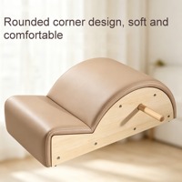 Équipement de gym à domicile en dropshipping, Correcteur de colonne vertébrale multifonctionnel pour Pilates, Barrel de rééducation dorsale, Fabricant