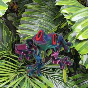 Nuevo Imán de Refrigerador con Forma de Rana Impresa en 3D de Plástico 2025 - Rana Saltarina Articulada Magnética, Juguete Decorativo de Animal Adorable para el Hogar y la Oficina, Unisex - Product Image 1