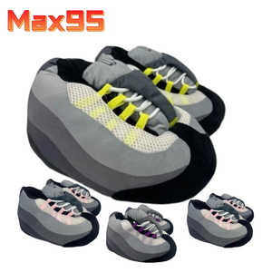 Giày thể thao unisex mùa đông <span class=keywords><strong>2025</strong></span>, đế cao su, lót lông ấm áp, giày dép trong nhà, giày nhà mùa đông, giày thể thao unisex lông mềm, sản xuất tại nhà máy. - Product Image 1