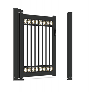 Puerta corrediza de aleación de aluminio moderna de alta calidad retráctil eléctrica con característica de seguridad para Villa al aire libre y aplicación escolar - Product Image 5