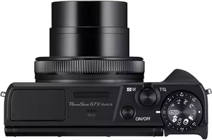 G7X Mark III กล้องวิดีโอ4K ไร้กระจก, 41x-63x กันน้ำกันกระแทกเซ็นเซอร์ CMOS 2 "-3" หน้าจอซูมออปติคอล - Product Image 3