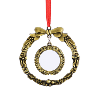 DIY персонализированные домашние Семейные Рождественские украшения Рождественские елочные украшения сублимационные рождественские украшения - Product Image 4