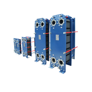 Trocador de calor customizável ultra grande da placa do poder, transferência térmica durável, resistente à corrosão, e eficiente - Product Image 1