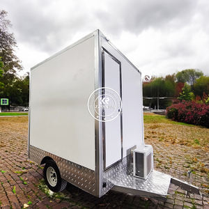 Baño de Lujo VIP, Inodoro Portátil para Eventos, Remolque de Baño Móvil - Product Image 3