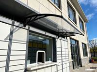 Toldo con Protección UV, Cubierta Impermeable, Certificado CE, Resistente, para Patio, Balcón y Terraza