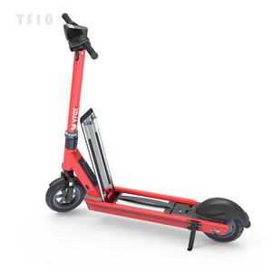 Fitcoo sewa publik berbagi naik berbagi sertifikasi Escooter CE pelacak GPS skuter listrik dengan baja Kickstand - Product Image 3