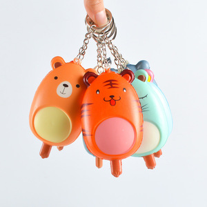 Penjualan Terbaik laris gantungan kunci kecil mainan Squishy busa PU untuk pesta otomotif hadiah promosi selamat datang hadiah pameran dagang hadiah - Product Image 1