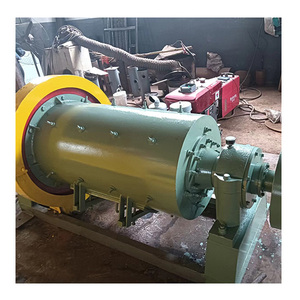 Mô hình nhỏ 600*1200 900x1800 bóng Mill máy với động cơ diesel sử dụng rộng rãi trong Mài phi kim loại chế biến khoáng sản - Product Image 6