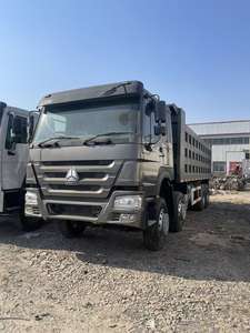 Camion Ribaltabile Sinotruck HOWO TX 8X4 a 12 Ruote, Autocarro Ribaltabile Sinotruck, Camion Pesante Nuovo Euro 2/Euro Peso Lordo Totale - Product Image 6