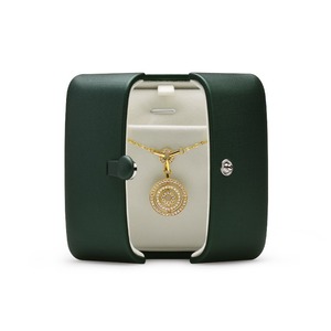 Custom Ring Box Gift Box Light Luxury PU Leather Wedding Ring Necklace Bracelet Box Jewelry <b>Storage</b> Box Packaging Box - Product Image 5