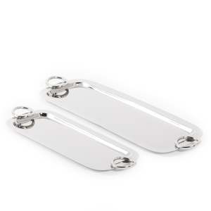 Poignée circulaire de plateau en aluminium faite à la main la plus vendue à un prix abordable avec personnalisation du logo - Product Image 1