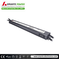 DALI-2 D4I PUSH Intelligent Dimmable Led Transformer 40w 1400mA Boîtier en aluminium à courant constant Led Driver