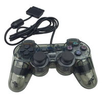 Manette de jeu filaire Joyway haut de gamme avec moteur de vibration pour 2 joueurs (câble de 1,8 m)