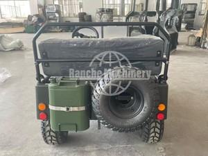 Mini Jeep Todoterreno de 150cc a Gasolina, Homologado para Circular por la Calle, con Certificación CE, 2/4/6 Asientos, Garantía de 2 Años - Product Image 3
