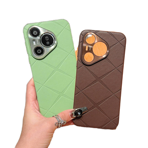 Custodia per telefono in pelle Starlight per <span class=keywords><strong>Huawei</strong></span> Pura70 Ultra MATE60 PRO Cover protettiva rigida in metallo regalo promozionale e aziendale - Product Image 1