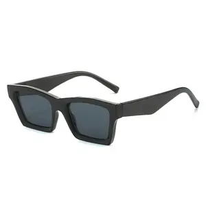 ADE WU STY4493D Custom Your Own Brand 2023 Gafas de sol Trendy Square Frame Sunglasses Hot Sale Vintage Rectangle Sun Glasses