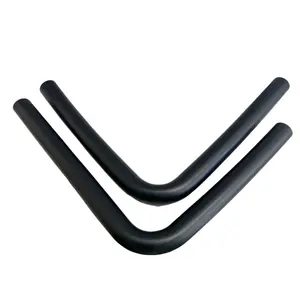 Construction Machinery Industry Prefabricated Clean Air Hose EPDM Rubber Elbow Rubber Hose