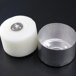 Bougies Chauffe-Plat en Aluminium Sans Fumée ni Flamme pour Mariages, Décoration Intérieure, Noël, Anniversaires, Pâques, Fabriquées en Cire de Paraffine - Product Image 2