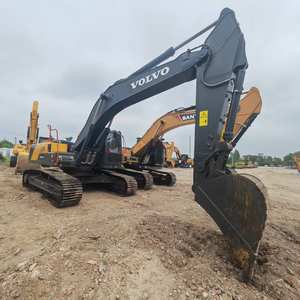 Excavatrice sur chenilles Volvo EC290 à haut rendement 29 tonnes de moteur diesel à noyau conforme à l'EPA Machine d'occasion à vendre à bas prix - Product Image 4