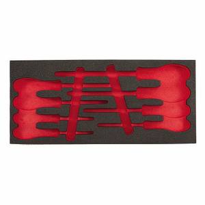 Ensemble d'outils Usag 519 M 322HAV, outils à main en plastique, coffret rigide 415x188x45mm - Product Image 1