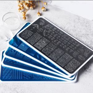 QSHY Biểu Tượng Tùy Chỉnh Nhãn Hiệu Riêng Nghệ Thuật Đóng Dấu Các Loại Khác Nhau Dụng Cụ Đóng Dấu Tấm Mẫu In Chuyển Nhượng Bằng Thép Thời Trang - Product Image 1