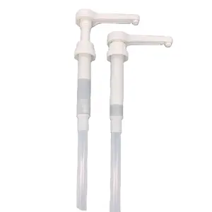 For Sale Food Grade Syrup Pump Plastic Dispenser Pump Customized 38/400 30ml