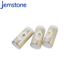 Emballage en tube de papier de luxe, cylindre en carton kraft, emballage de capsules de thé en vrac de qualité alimentaire, recyclable, design personnalisé - Product Image 6