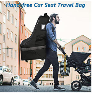 Funda Protectora para Asiento <span class=keywords><strong>de</strong></span> Seguridad Infantil <span class=keywords><strong>de</strong></span> Coche Oxford Moderna, Universal, para Silla <span class=keywords><strong>de</strong></span> Paseo, Cochecito <span class=keywords><strong>de</strong></span> Bebé, Cubierta Antipolvo para Ruedas <span class=keywords><strong>de</strong></span> Avión - Product Image 6