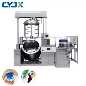 CYJX Vacuum Homogenizer Emulsifier For Cream Small Laboratory Homogenizer Mixer Machine
