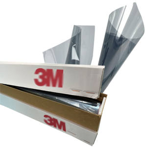ฟิล์มกระจก<span class=keywords><strong>3M</strong></span> 60inx50ft สี<span class=keywords><strong>3M</strong></span> สีใส/กระจกหน้าต่างแบบ<span class=keywords><strong>3m</strong></span> ฟิล์มป้องกันรังสียูวีที่มีคุณภาพระดับสหรัฐอเมริกา - Product Image 1