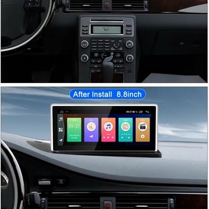 8.8 Inch Car Radio for Volvo S80 2004-2011 Android Auto Multimedia GPS Navigation Player Unit <b>Wireless</b> Carplay Touch Screen - Product Image 3