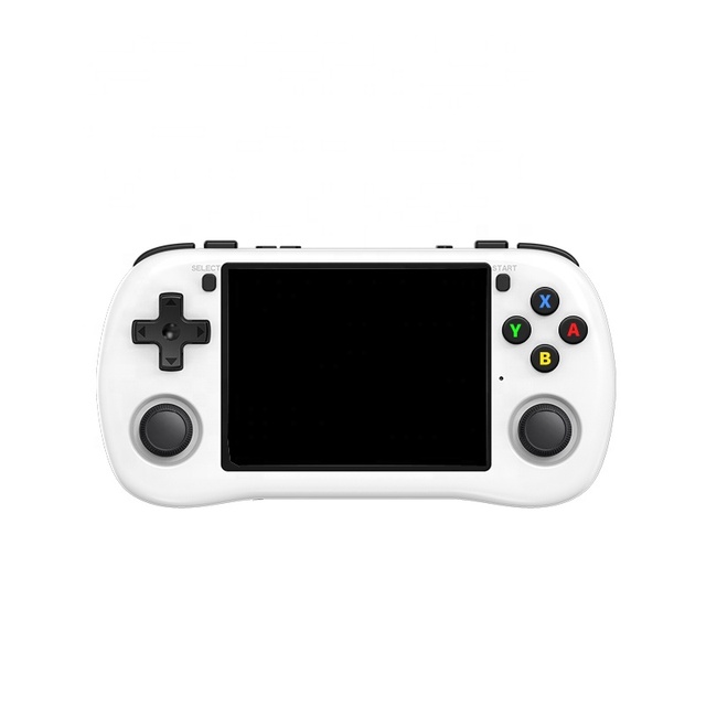 New Arrival POWKIDDY X35H Retro 64GB RK3566 Handheld Game Console 3.5" Portable Video Game Player Joystick for Children's Gifts