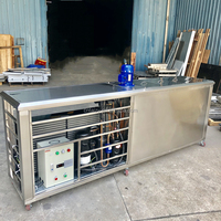 Machine à Glaçons Industrielle Commerciale Professionnelle pour Blocs de Glace Claire