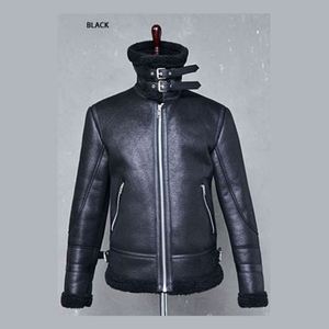 Chaqueta de Cuero de Alta Calidad 2024, Chaqueta de Motociclista Estilo <span class=keywords><strong>Vaquero</strong></span> con Cinturón - Product Image 1