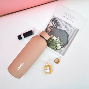 Yeway New Arrival Stainless Steel Insulated Water <b>Bottle</b> Vacuum <b>Thermal</b> Flask Stainless Steel Lid and Various Colors 17oz/500ml - Product Image 4