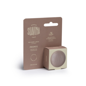 Balsamo Labbra Suavina Prunus 10 Ml in Barattolo Nutriente con Olio di Mandorle Dolci - Product Image 1