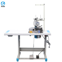 Koida New 2502T Naht breite 13mm Linien hinzufügen Wickel kanten Teppich Overlock Nähmaschine
